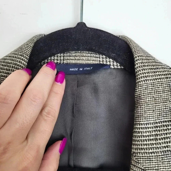 Brooks Brothers Blazer Jacket Sport Coat Wool Gray Mens 42 R - Picture 7 of 9